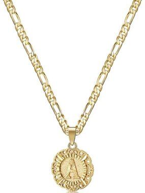 Personalized Initial Necklace for Women - Custom Name Jewelry Gift, Stylish